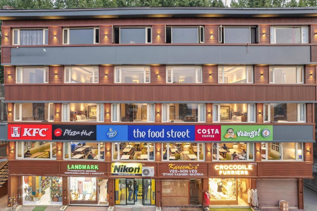 Hotel 11 Boulevard Srīnagar Exterior foto